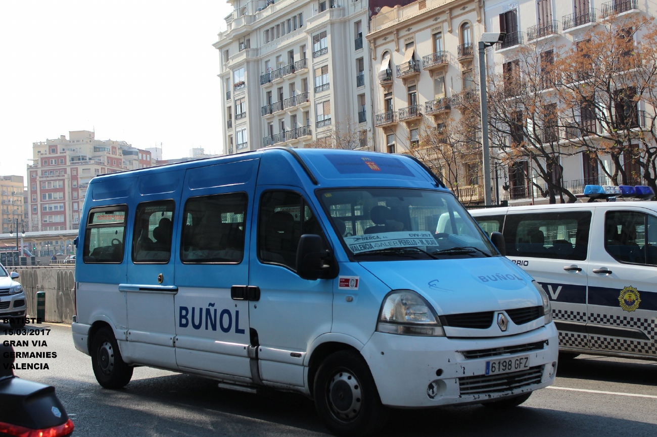 Hiszpania, Renault Master Nr 160