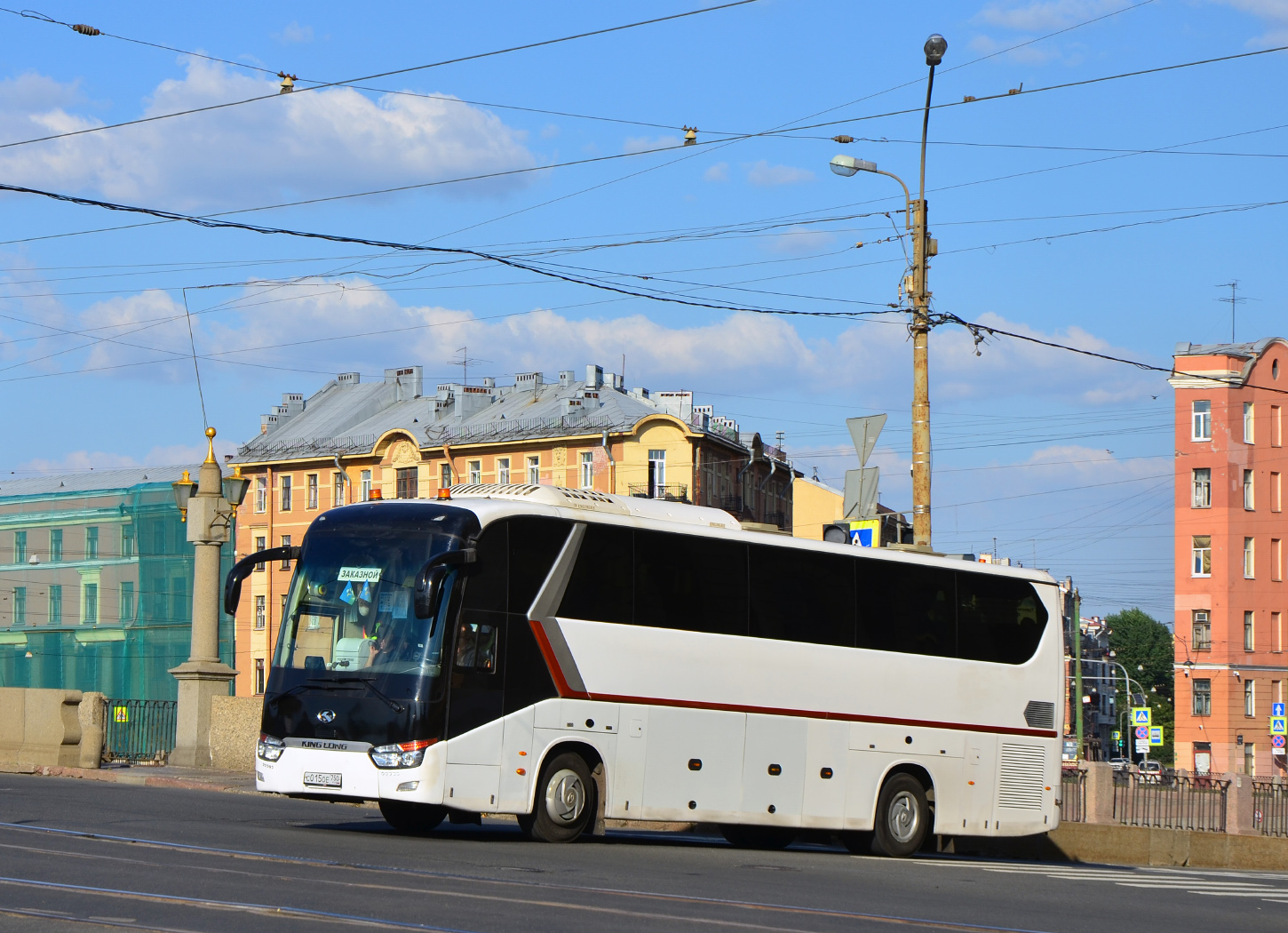 Московская область, King Long XMQ6129Y № С 015 ОЕ 750