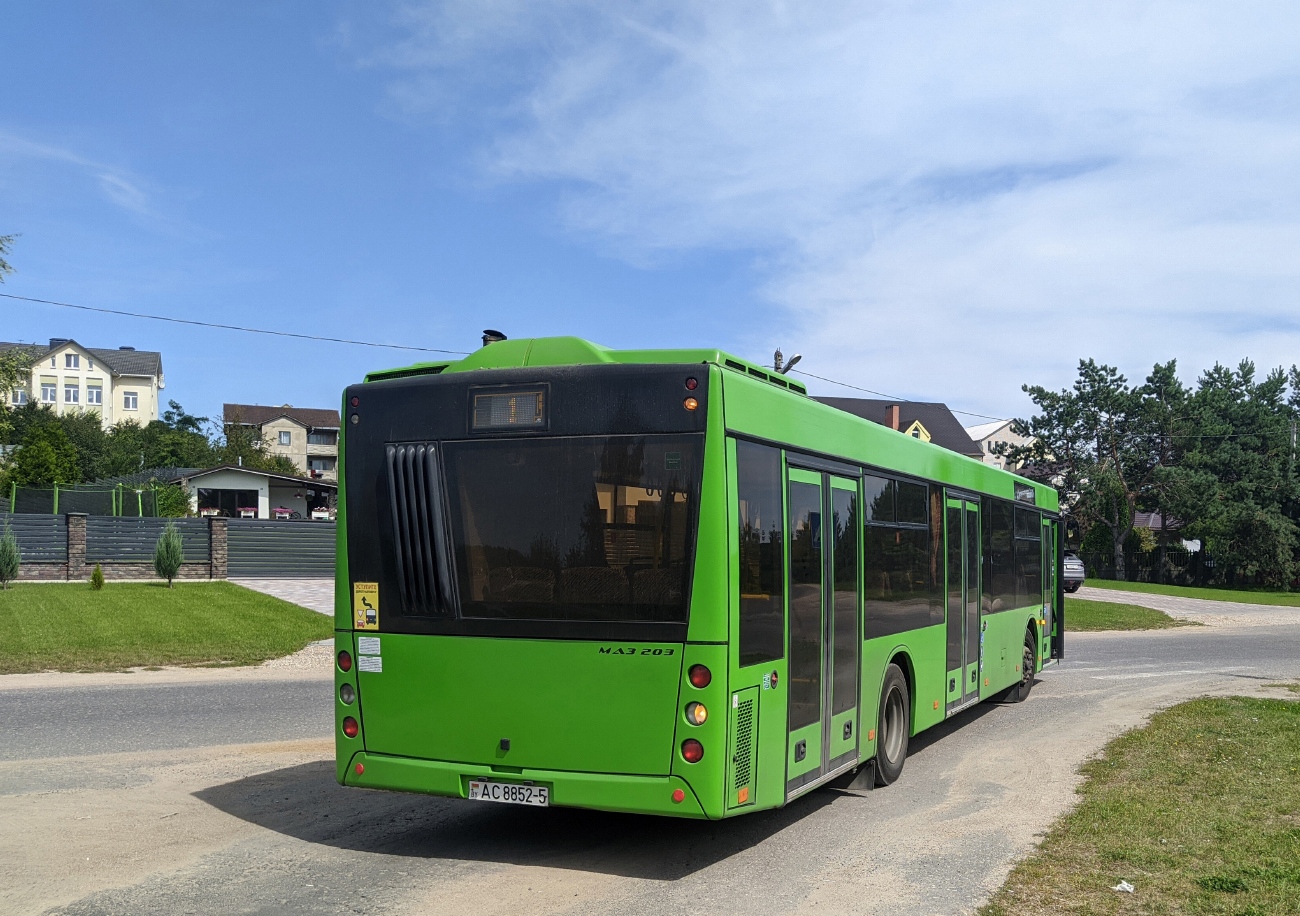 Minsk region, MAZ-203.015 # АС 8852-5 Minsk region, MAZ-203.015 # АС 8852-5