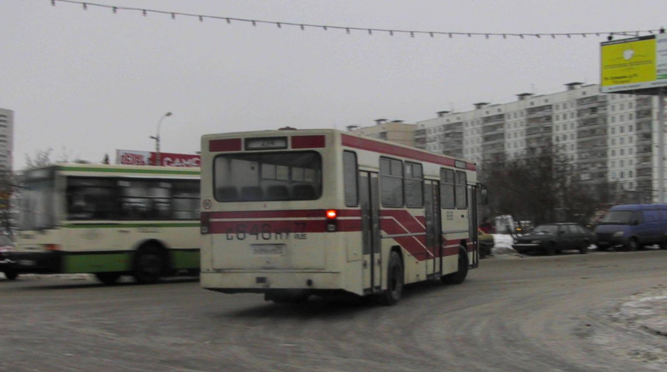 Москва, Mercedes-Benz O325 № 16169