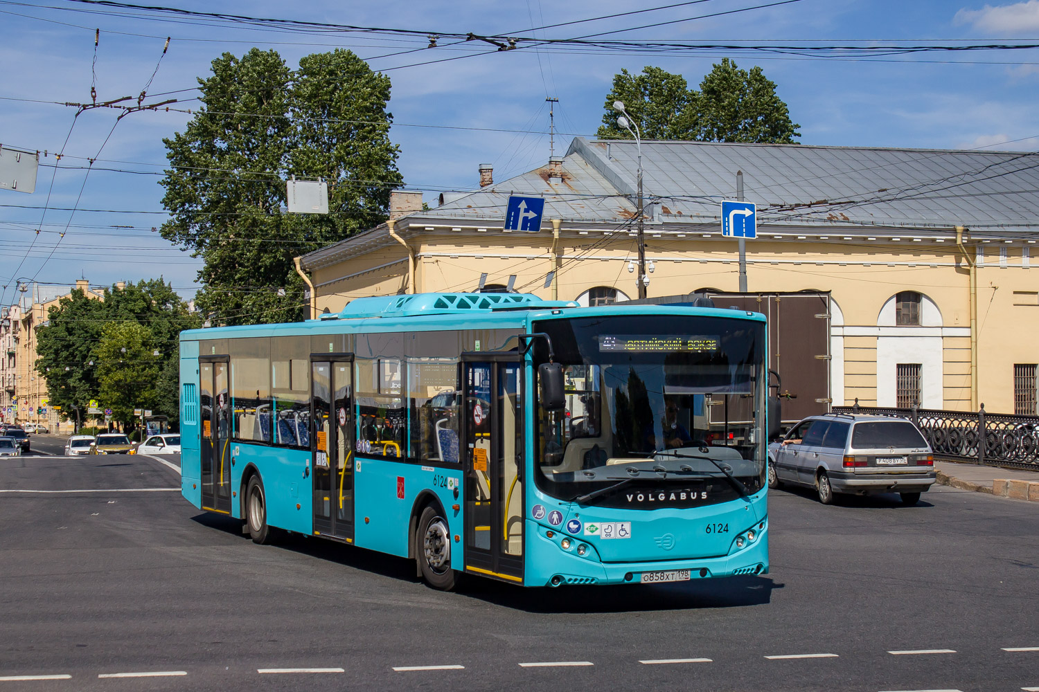 Санкт-Петербург, Volgabus-5270.G2 (LNG) № 6124