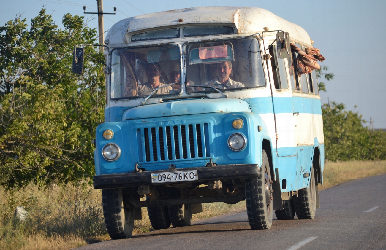 Республика Крым, КАвЗ-685 № 094-76 КО