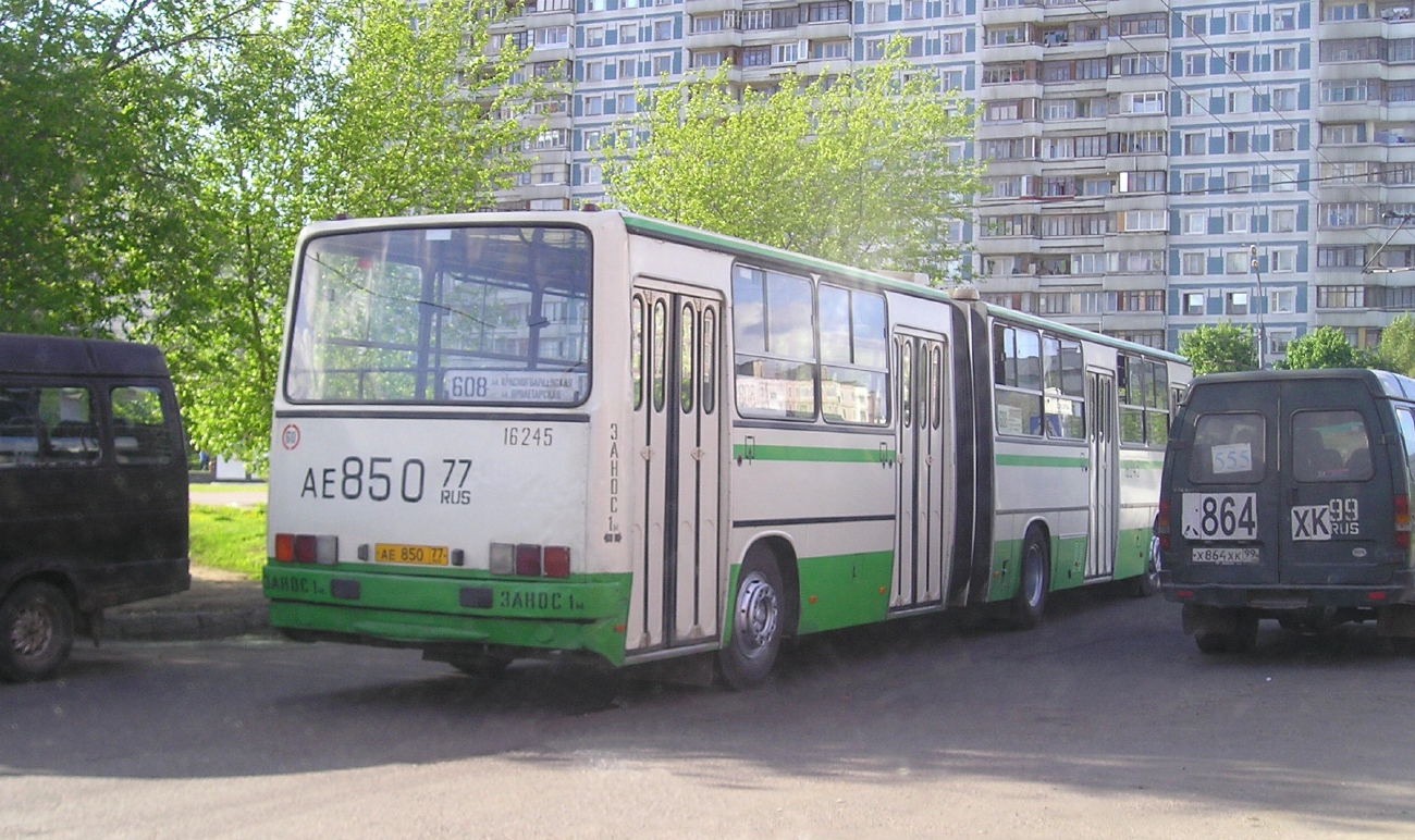 Moskau, Ikarus 280.33M Nr. 16245