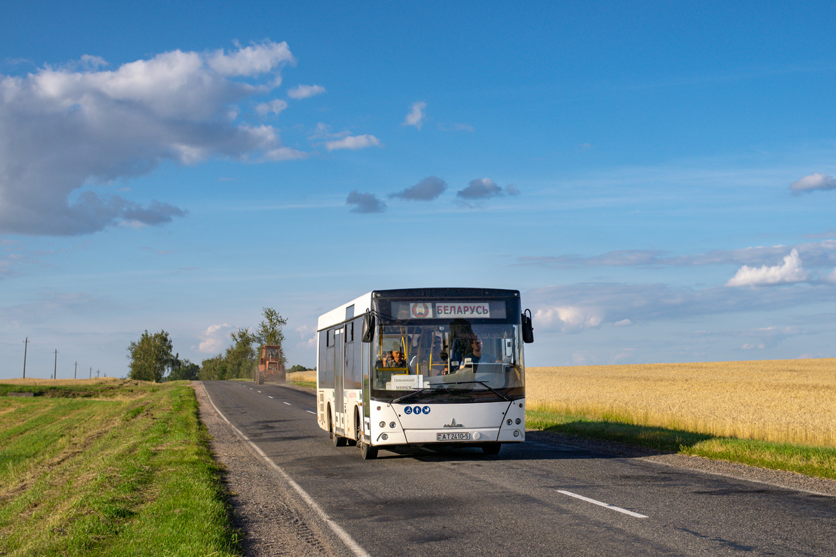 Minsk region, MAZ-206.086 № 990908