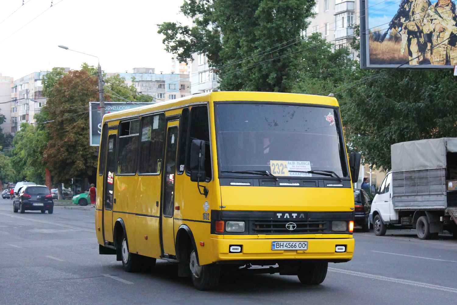 Odessa region, BAZ-A079.14 "Prolisok" # 1602