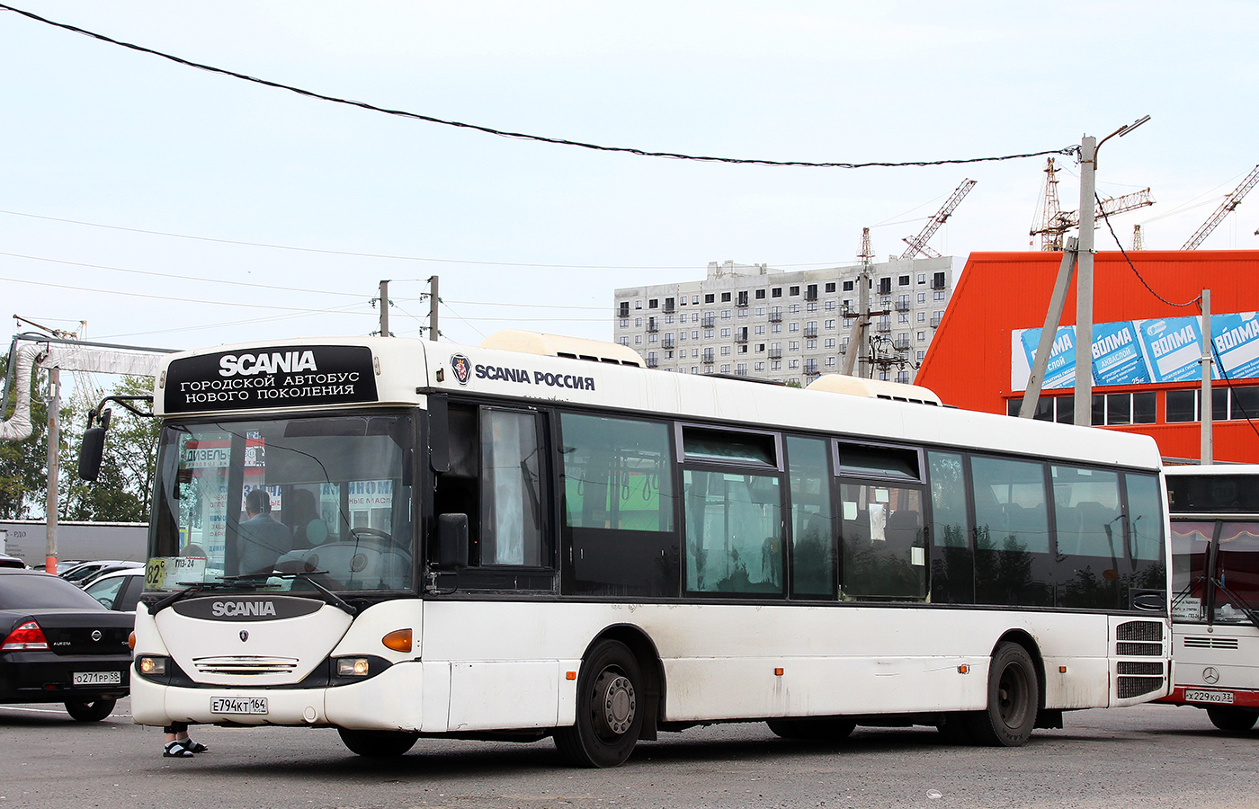 Пензенская область, Scania OmniLink I (Скания-Питер) № Е 794 КТ 164