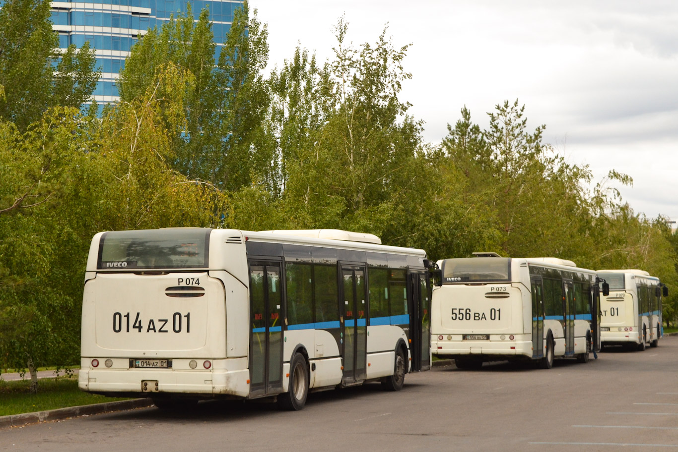 Астана, Irisbus Citelis 12M № P074