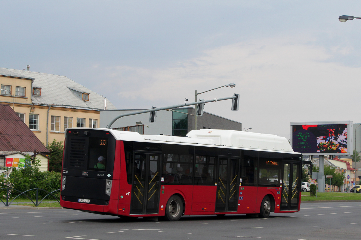 Литва, BMC Procity II 12LF CNG № 2230