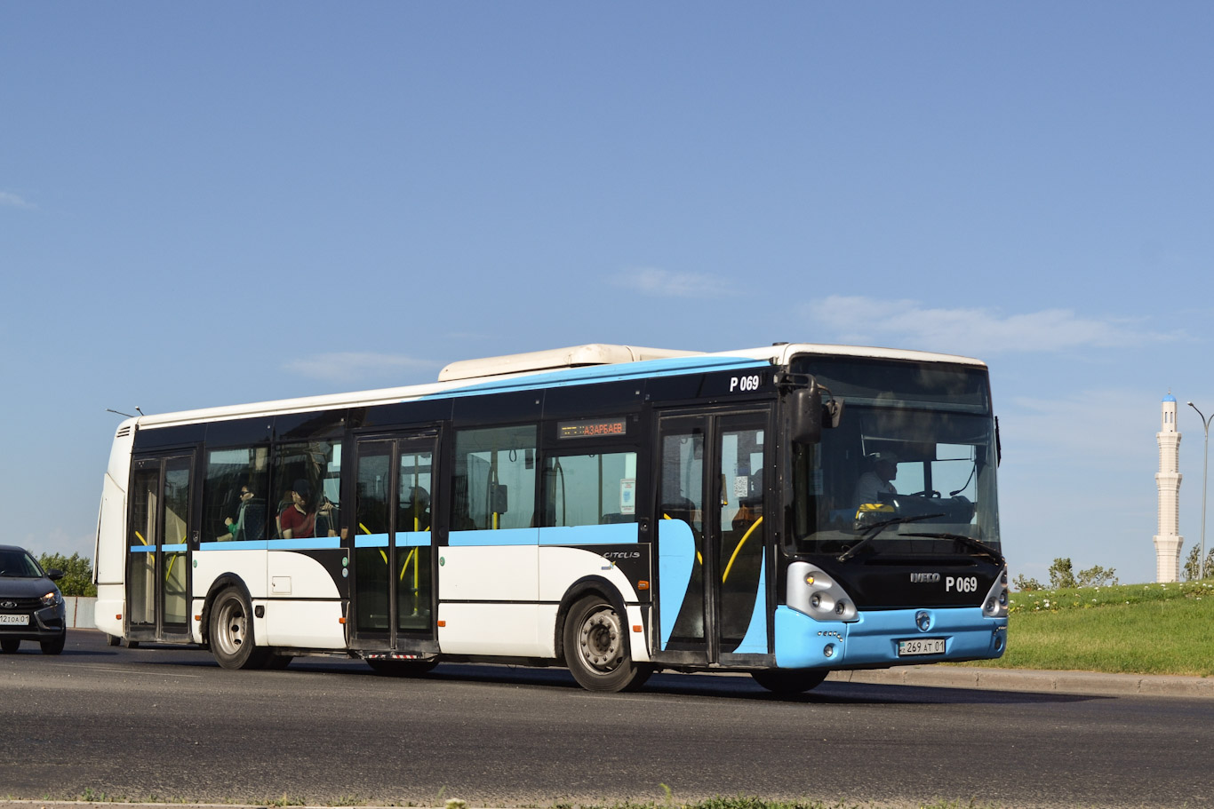 Astana, Irisbus Citelis 12M Nr. P069