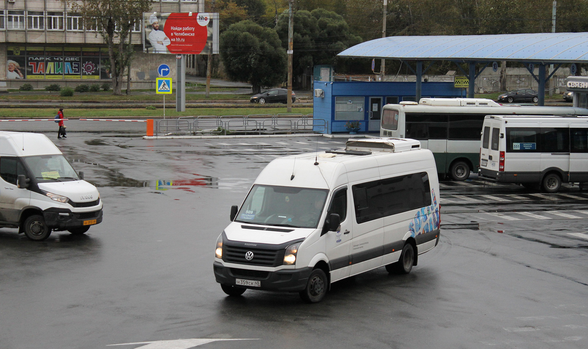 Челябинская область, Луидор-223700 (Volkswagen Crafter) № Н 359 СК 40