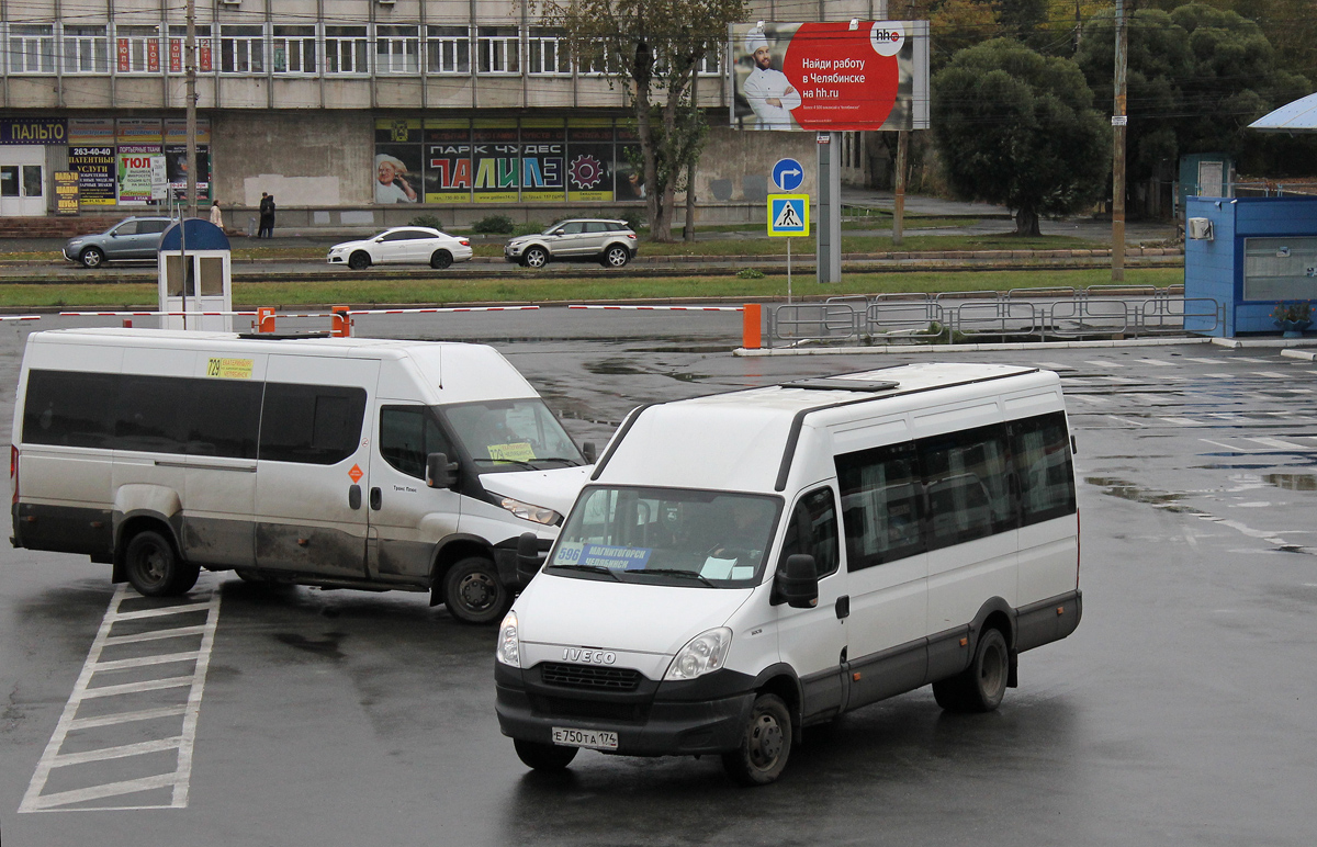 Челябинская область, Росвэн-3265 (IVECO Daily 50С15) № Е 750 ТА 174