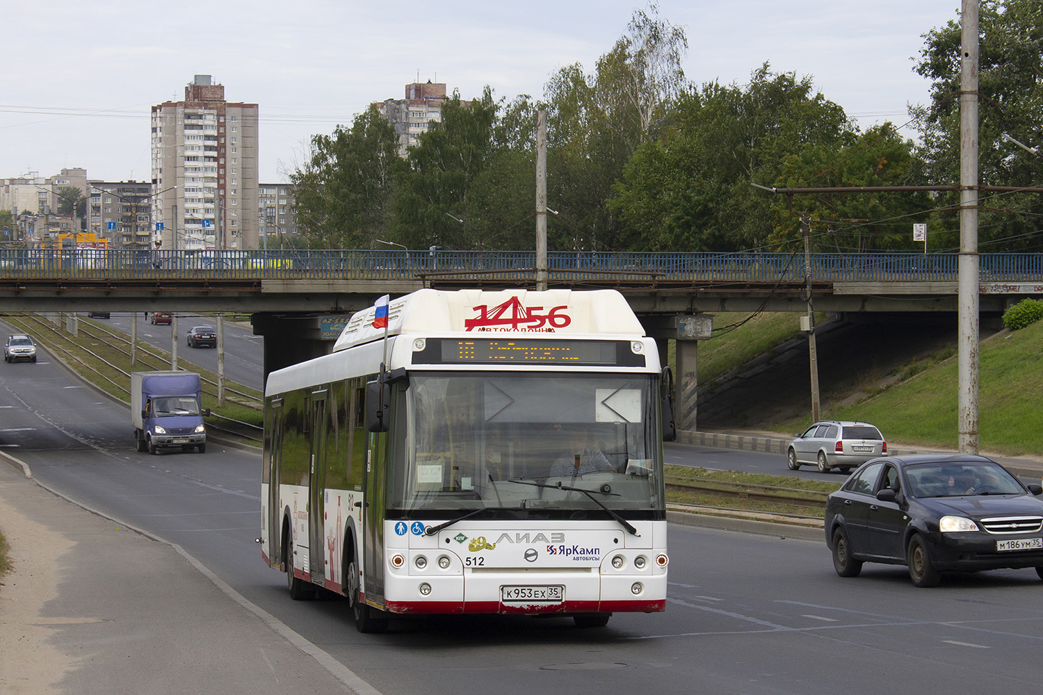 Вологодская область, ЛиАЗ-5292.67 (CNG) № 0512