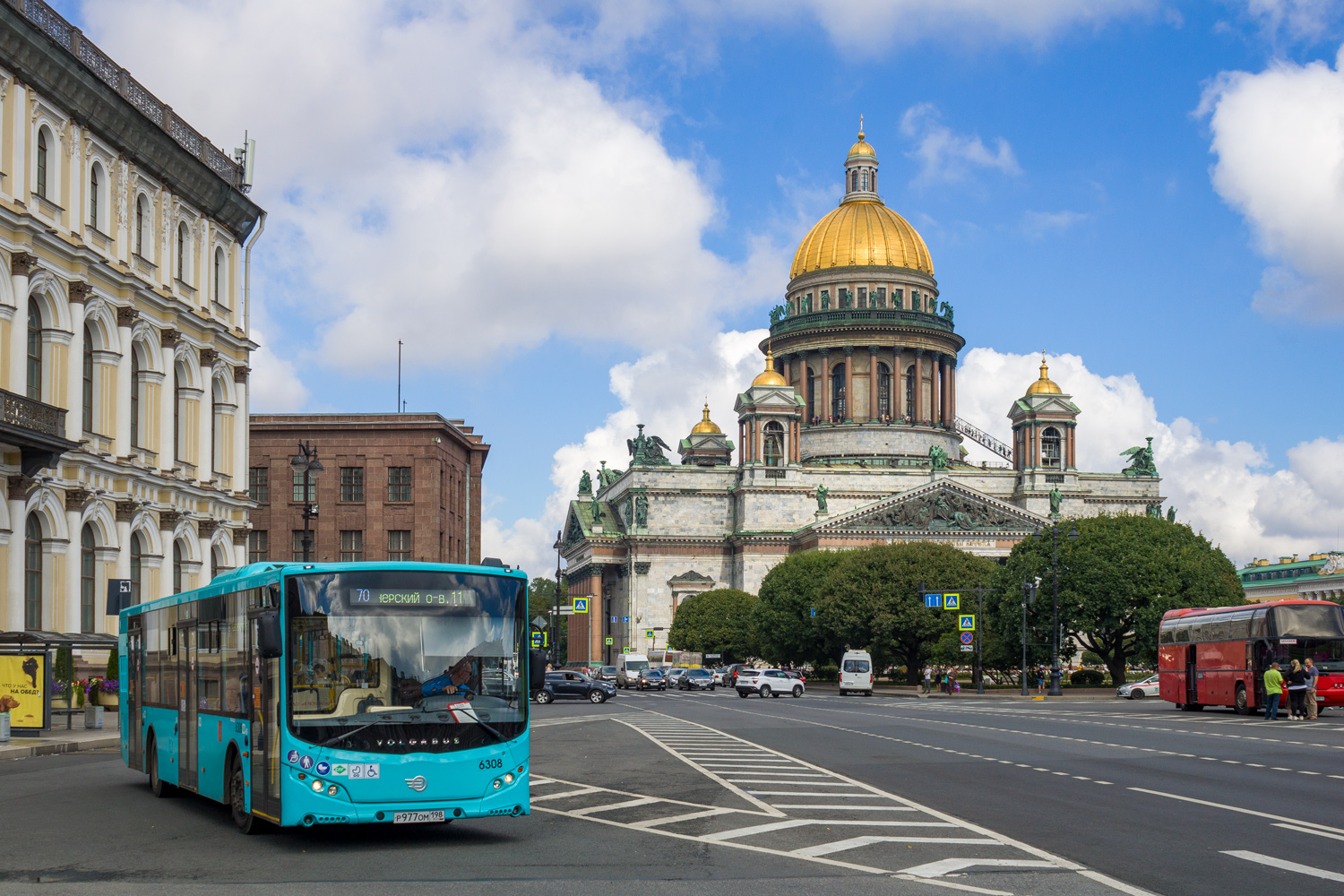 Санкт-Петербург, Volgabus-5270.G4 (LNG) № 6308; Санкт-Петербург — Разные фотографии