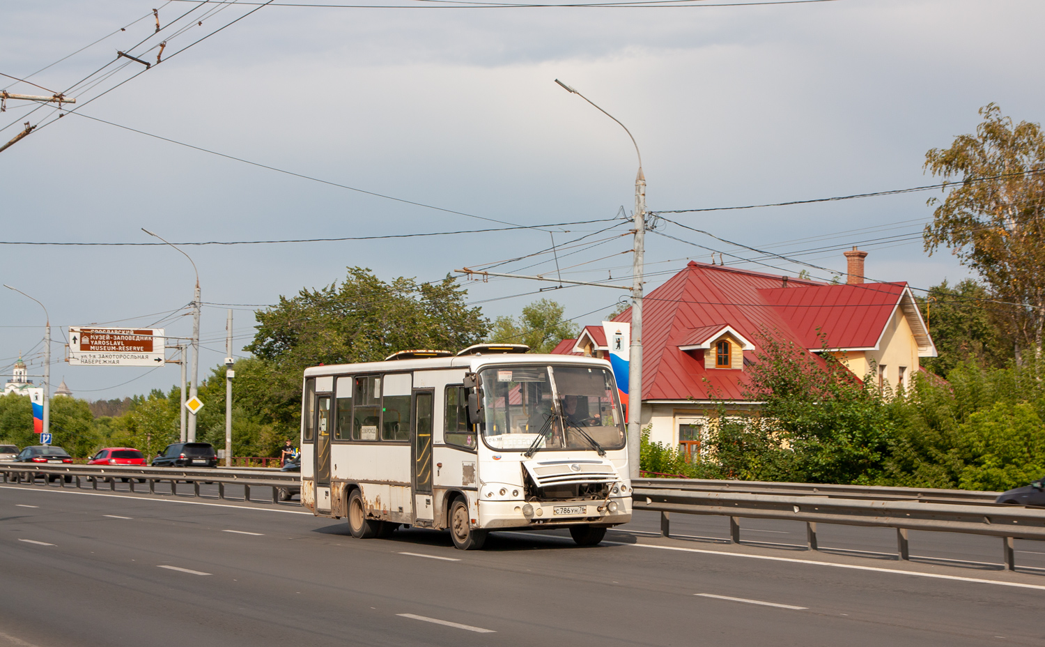 Ярославская область, ПАЗ-320402-03 № С 786 УН 76