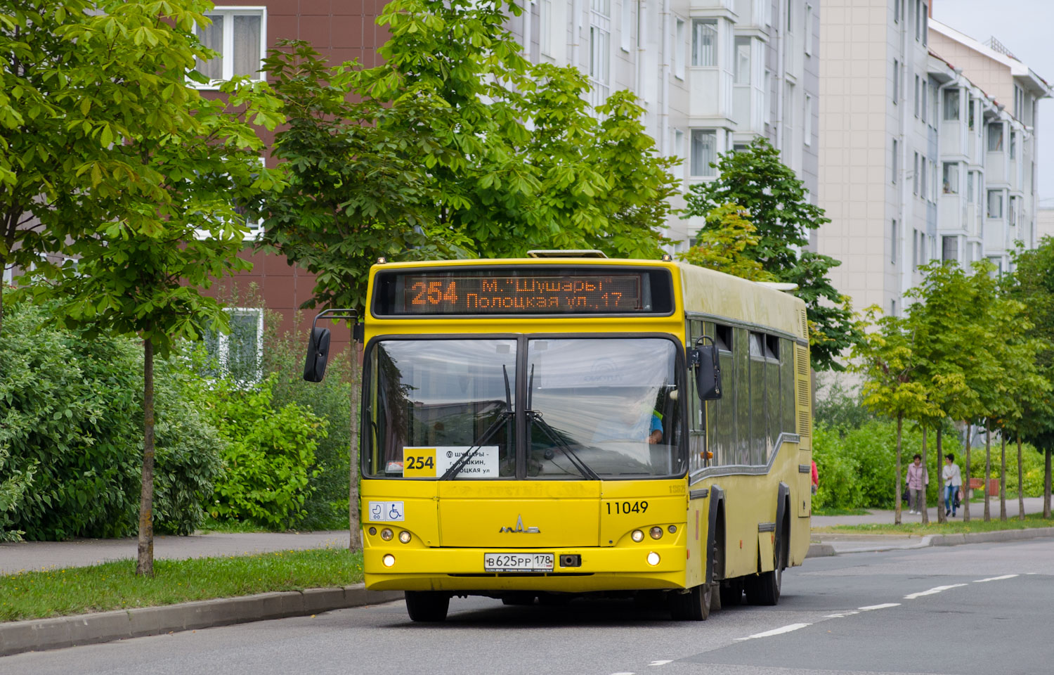 Санкт-Петербург, МАЗ-103.485 № 11049