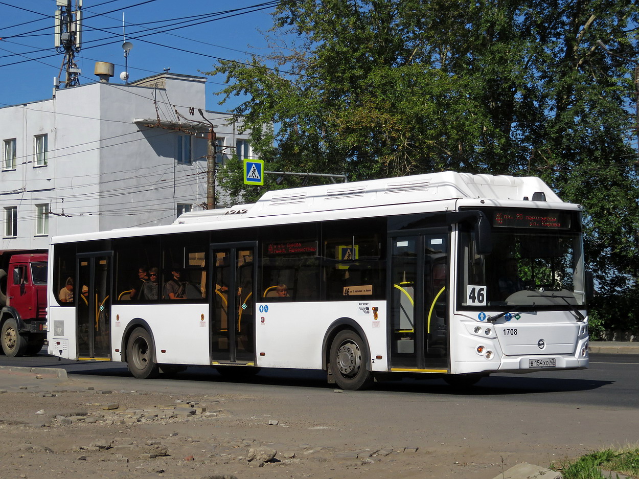 Кировская область, ЛиАЗ-5292.67 (CNG) № х708