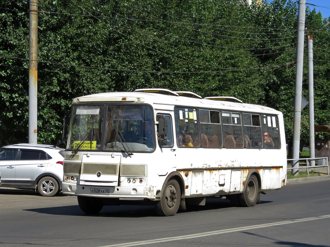 Кировская область, ПАЗ-4234-04 № О 528 ХА 43