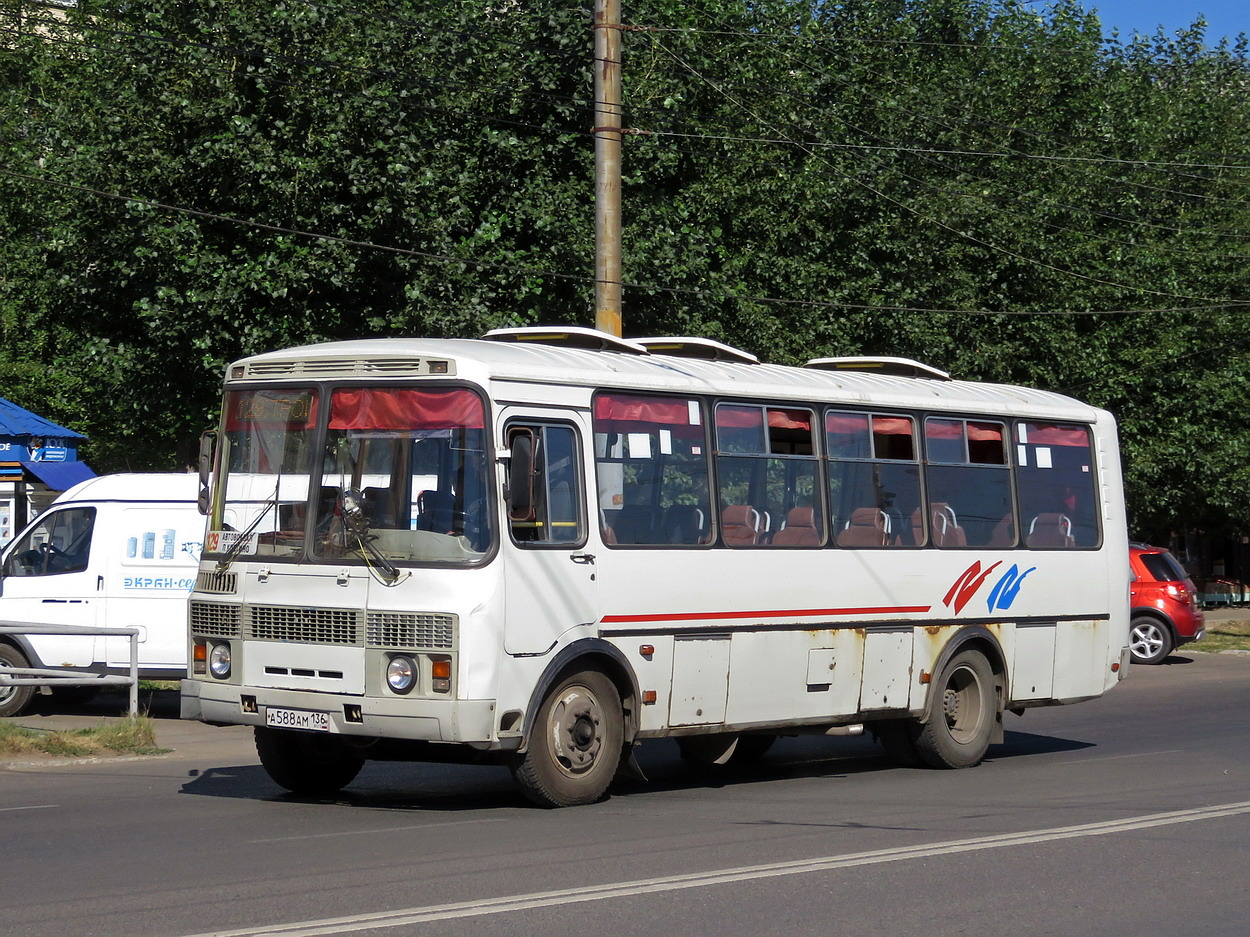 Кировская область, ПАЗ-4234 № А 588 АМ 136