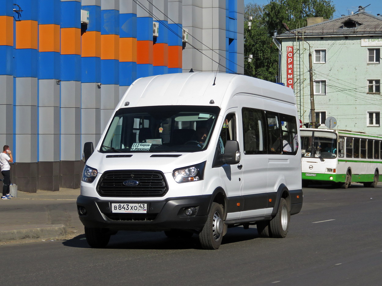 Кировская область, Ford Transit FBD [RUS] (X2F.ESG.) № х765