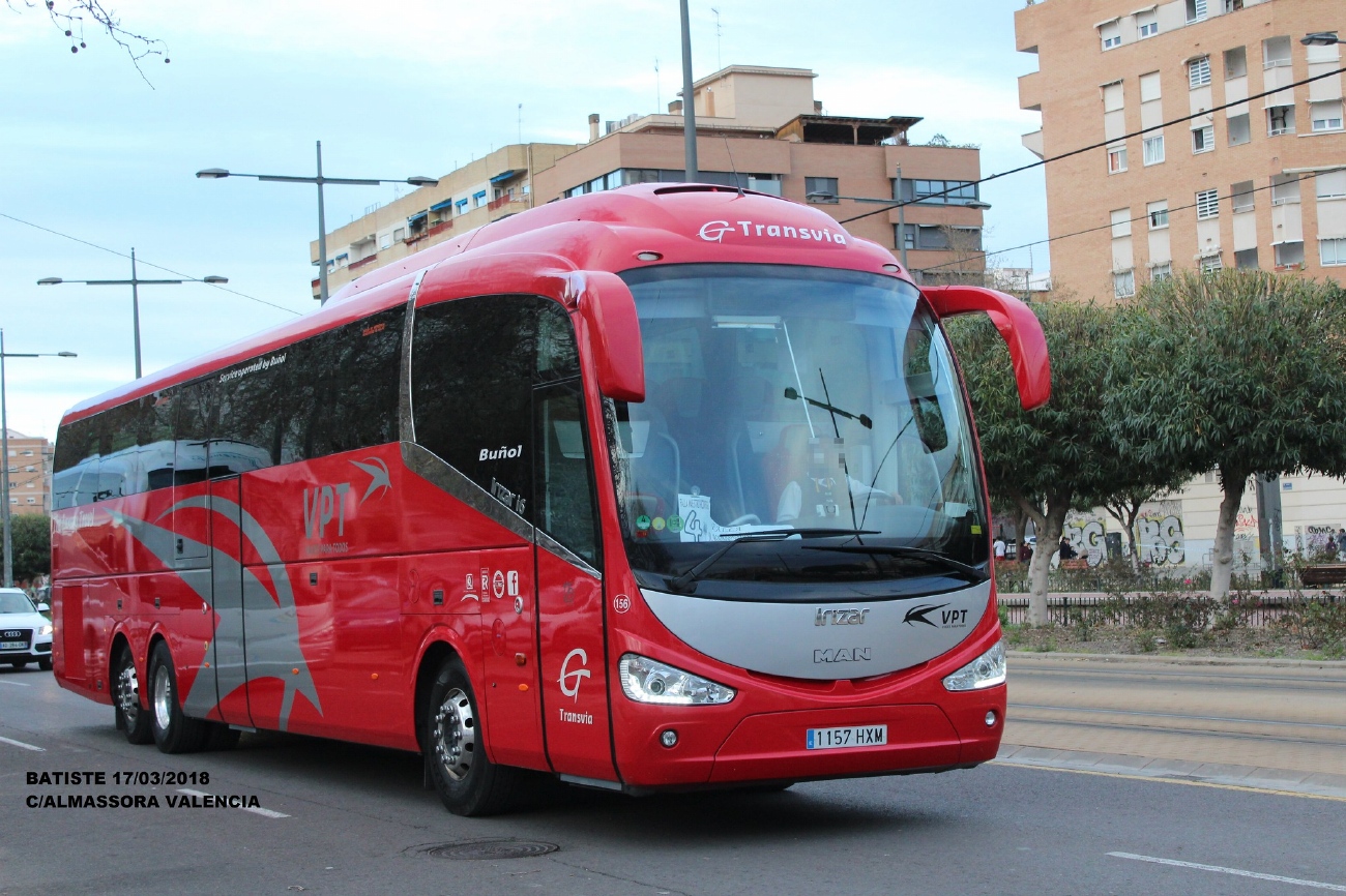 Испания, Irizar i6 15-3,7 № 156