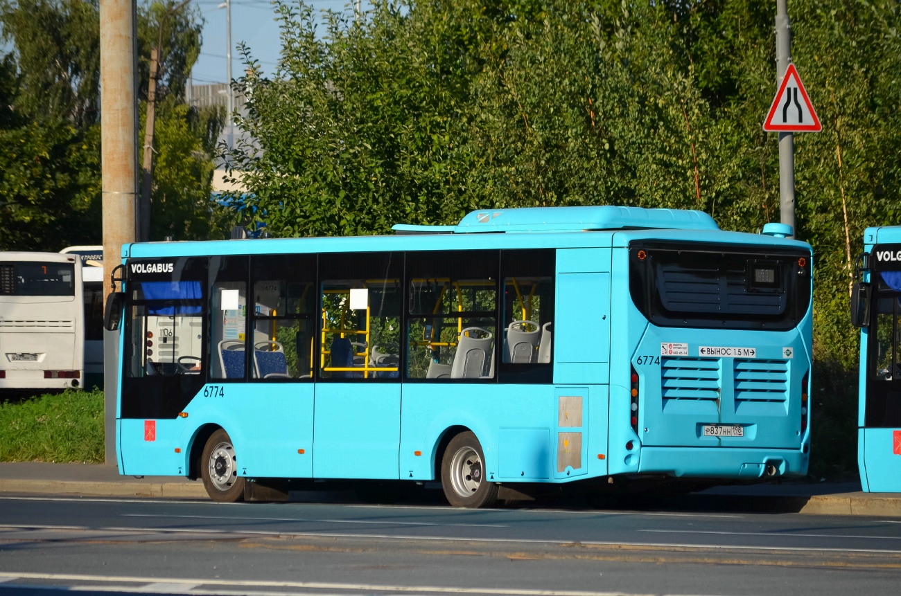 Санкт-Петербург, Volgabus-4298.G4 (LNG) № 6774