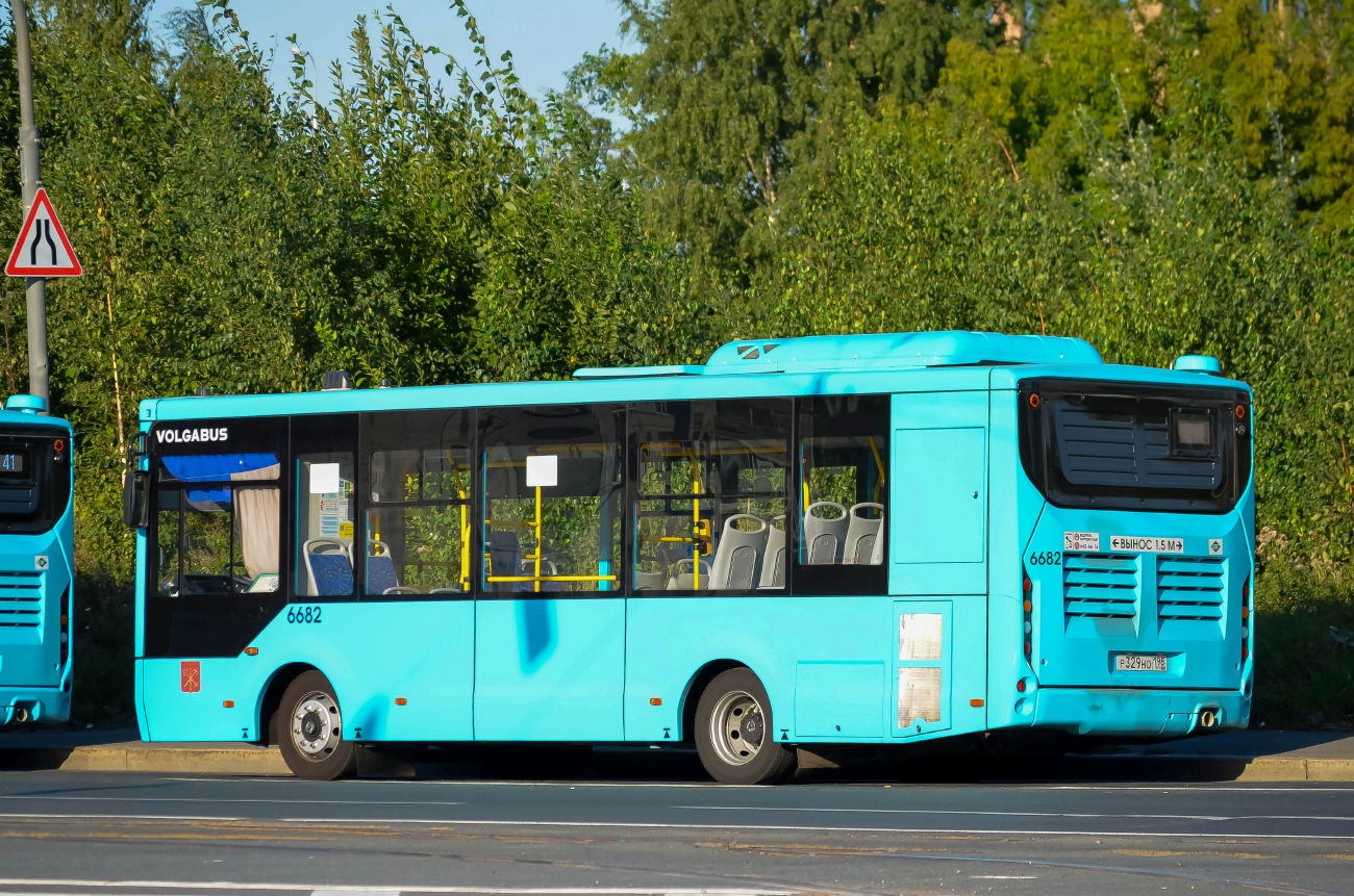 Санкт-Петербург, Volgabus-4298.G4 (LNG) № 6682