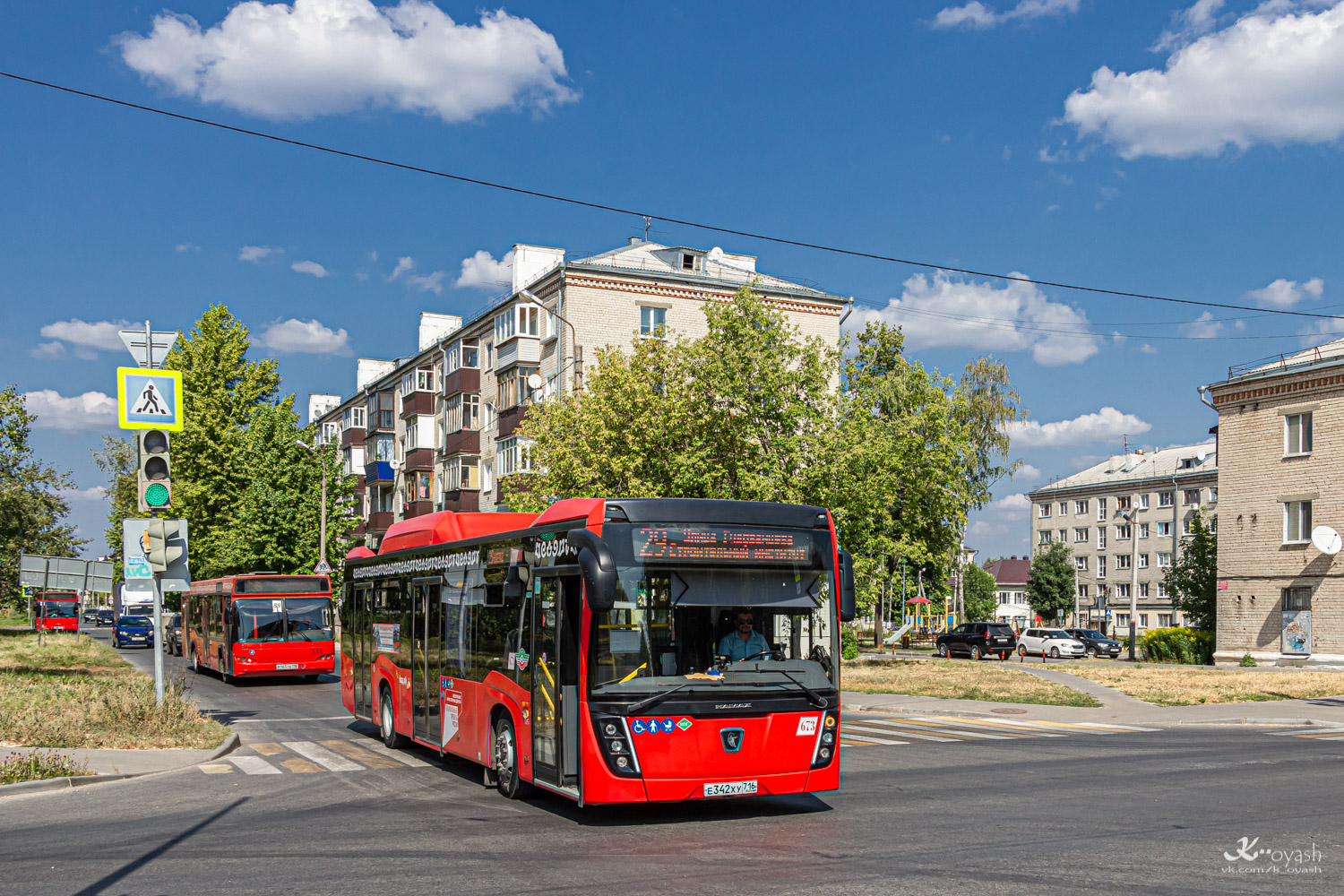 Tatarstanas, NefAZ-5299-40-57 (CNG) Nr. 673