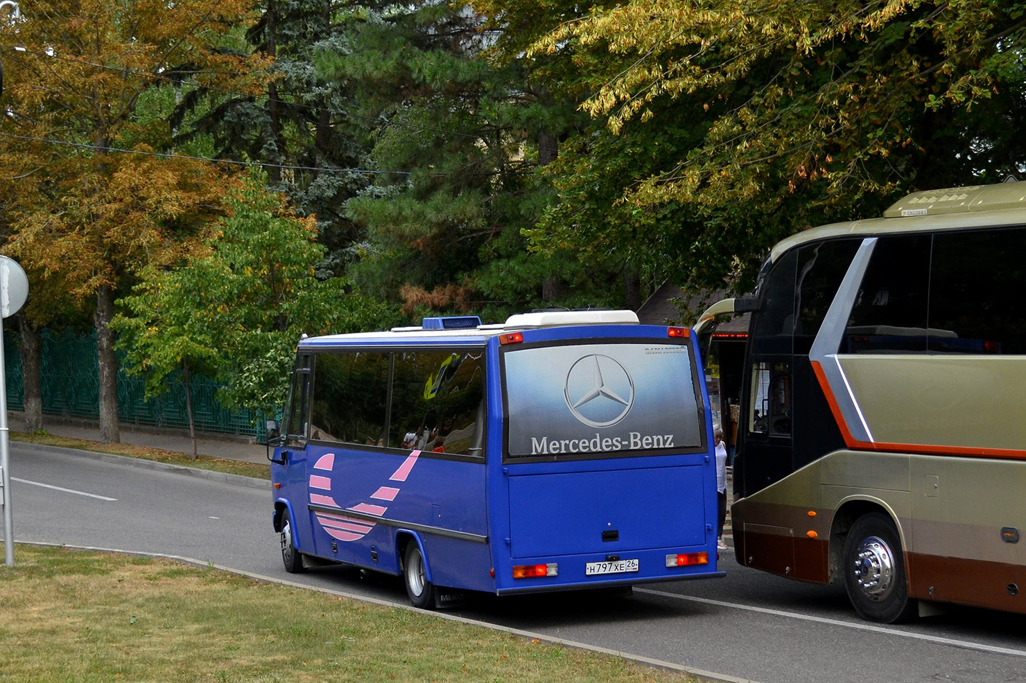 Ставропольский край, Ernst Auwärter Teamstar № Н 797 ХЕ 26