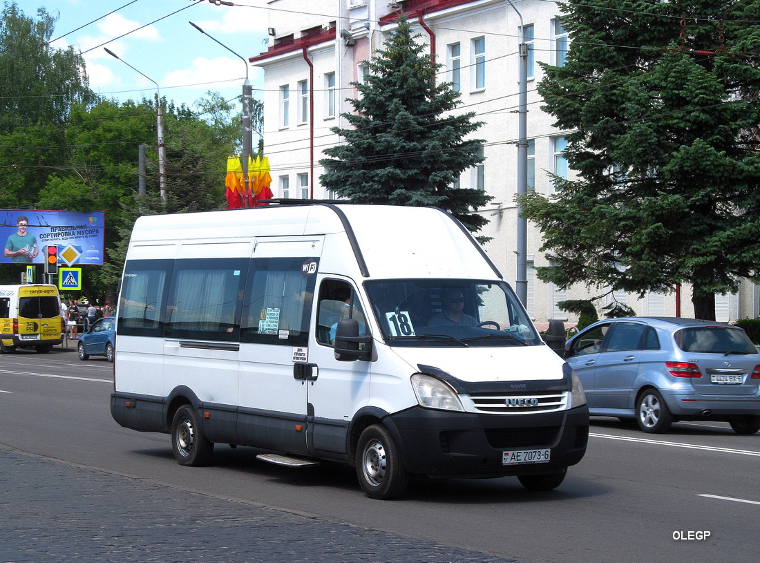 Могилёвская область, Alterra-35152 № АЕ 7073-6