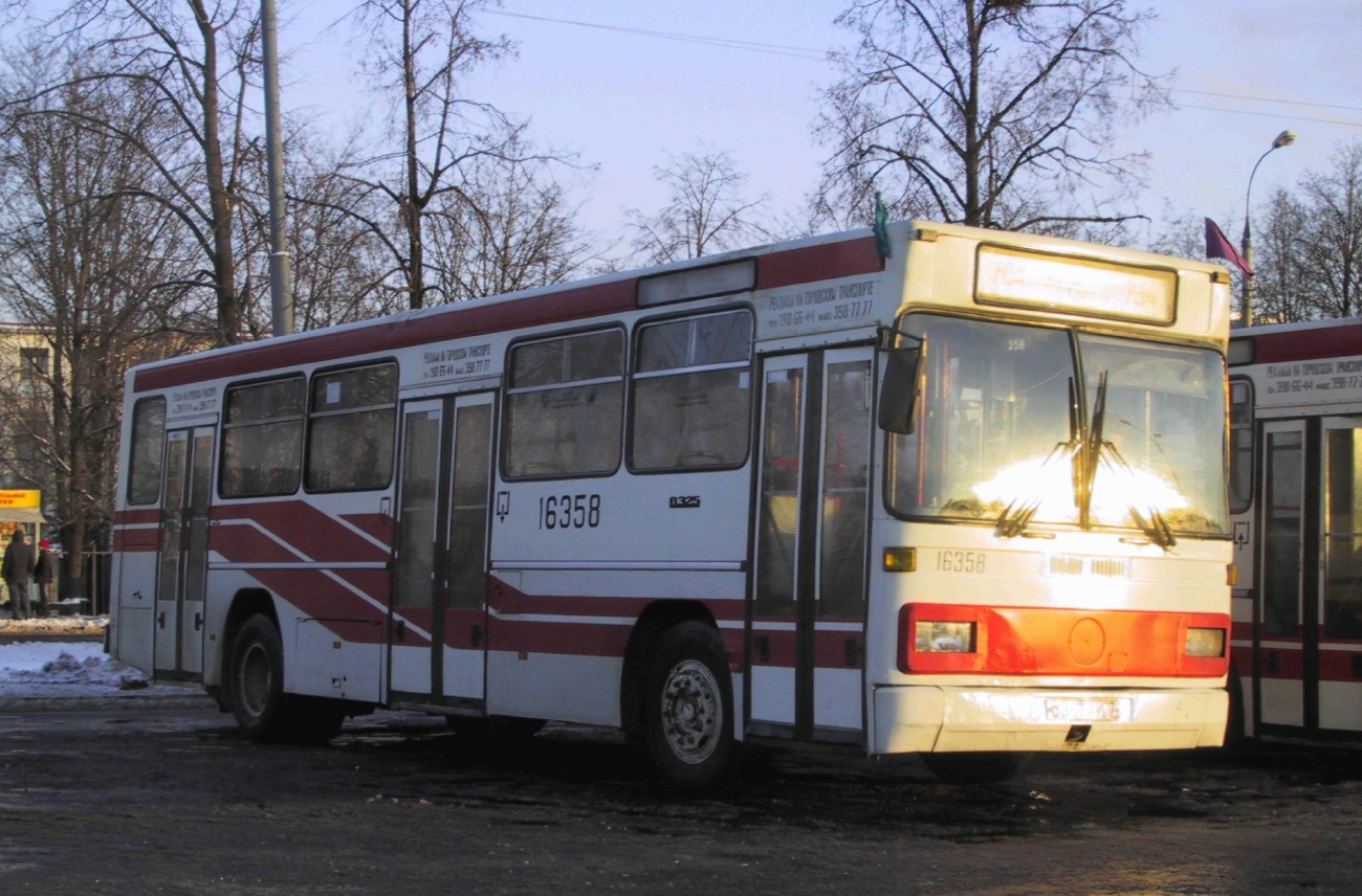 Москва, Mercedes-Benz O325 № 16358