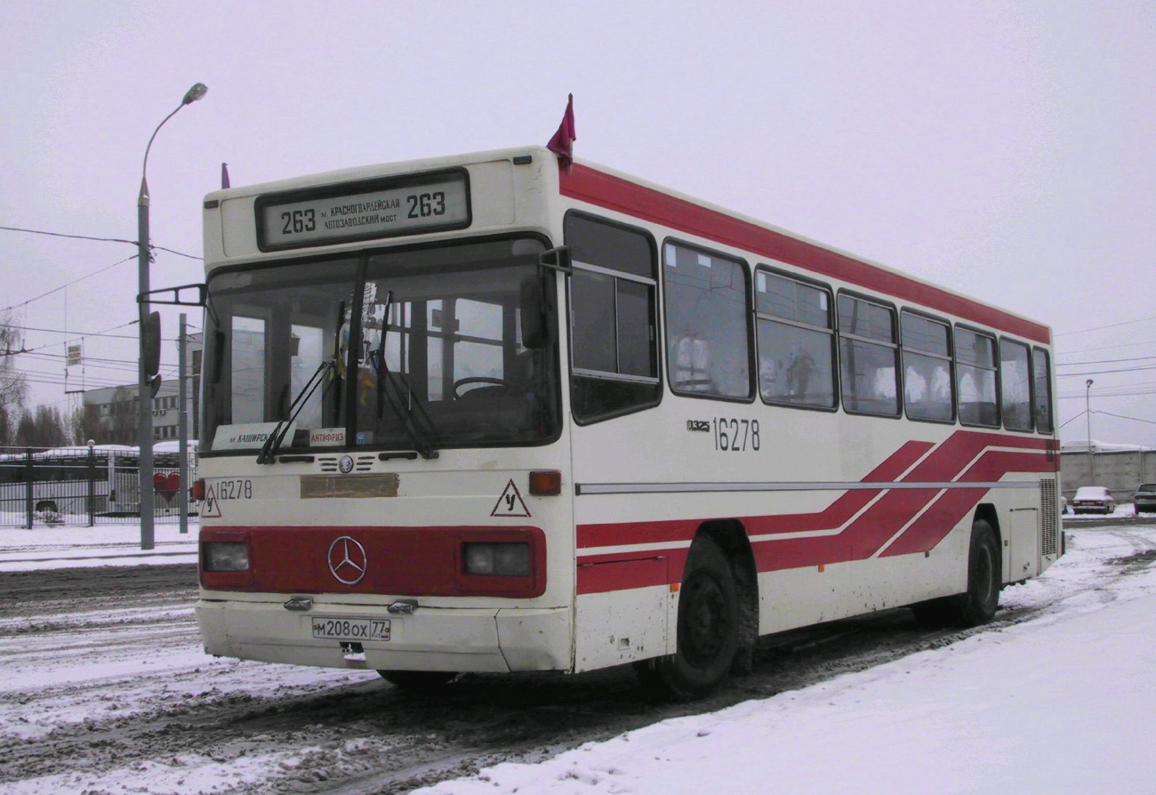 Москва, Mercedes-Benz O325 № 16278