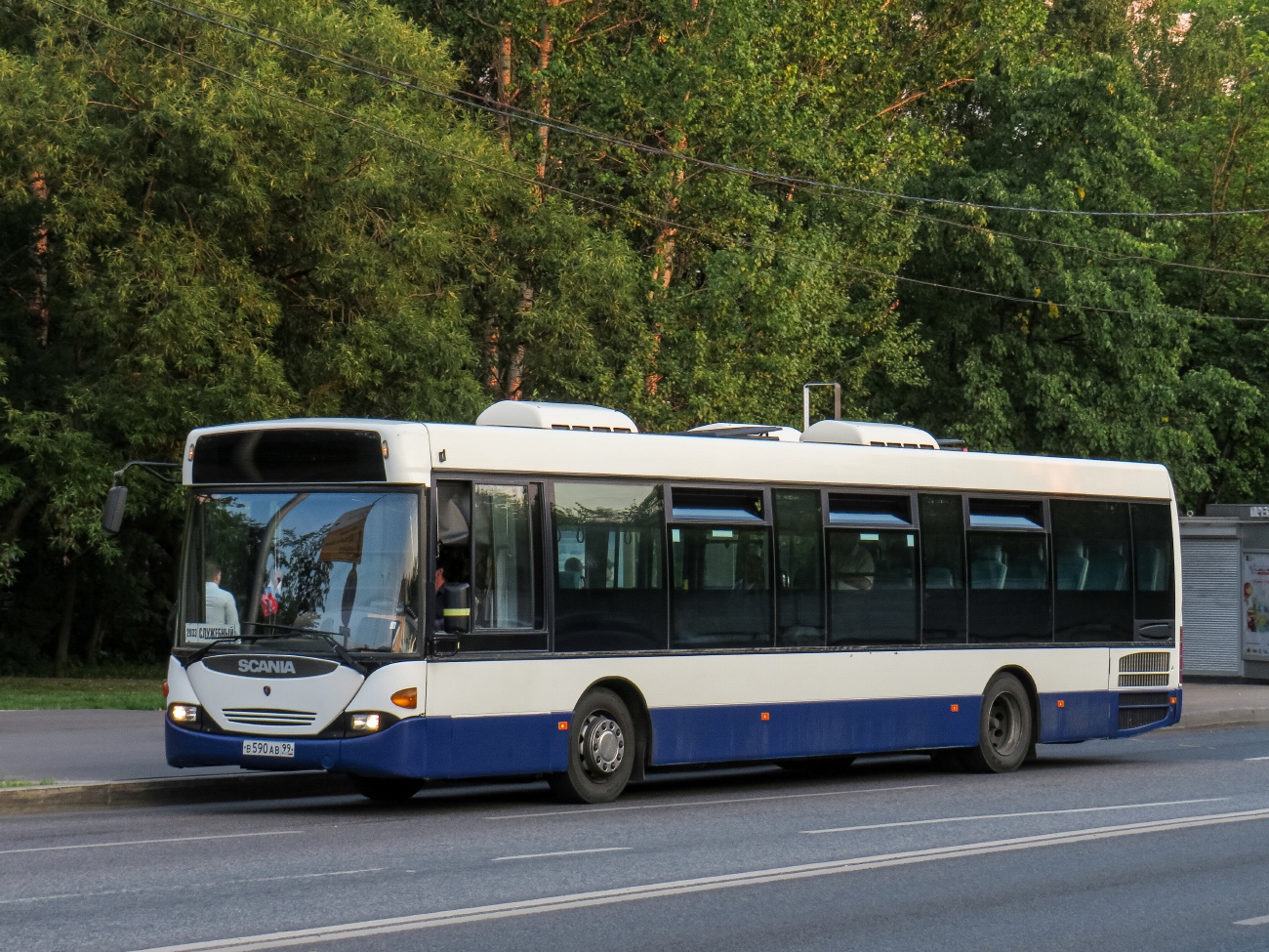 Москва, Scania OmniLink I (Скания-Питер) № В 590 АВ 99