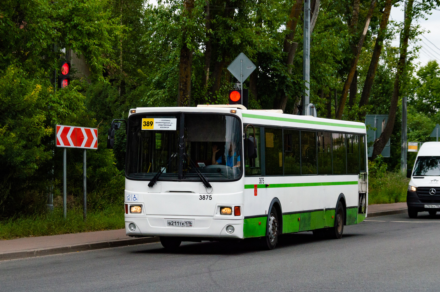 Санкт-Петербург, ЛиАЗ-5293.60 № 3875