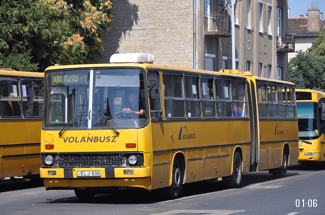 Венгрия, Ikarus 280 (Vasi Volán) № ELJ-936