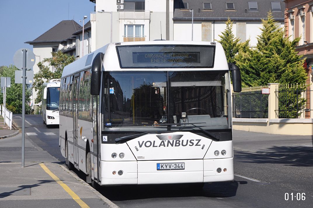Венгрия, Ikarus EAG E94.17 № KYV-344