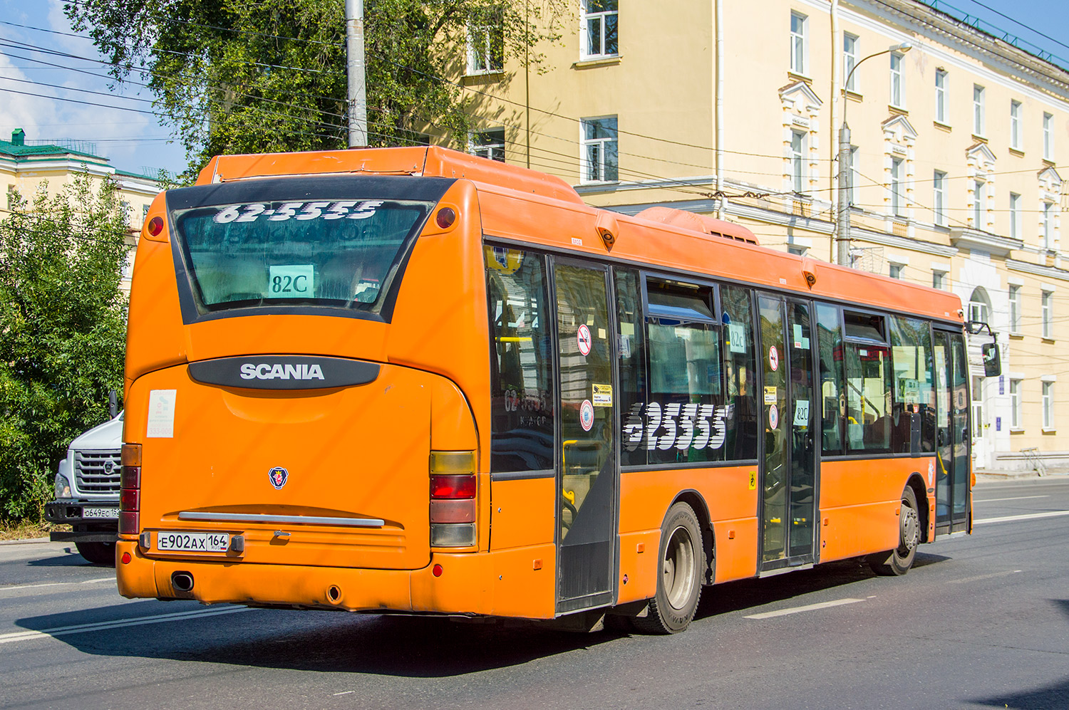 Пензенская область, Scania OmniLink I (Скания-Питер) № Е 902 АХ 164