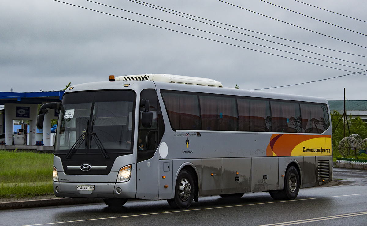 Khanty-Mansi AO, Hyundai Universe Xpress # Т 377 ХС 86 Khanty-Mansi AO, Hyundai Universe Xpress # Т 377 ХС 86