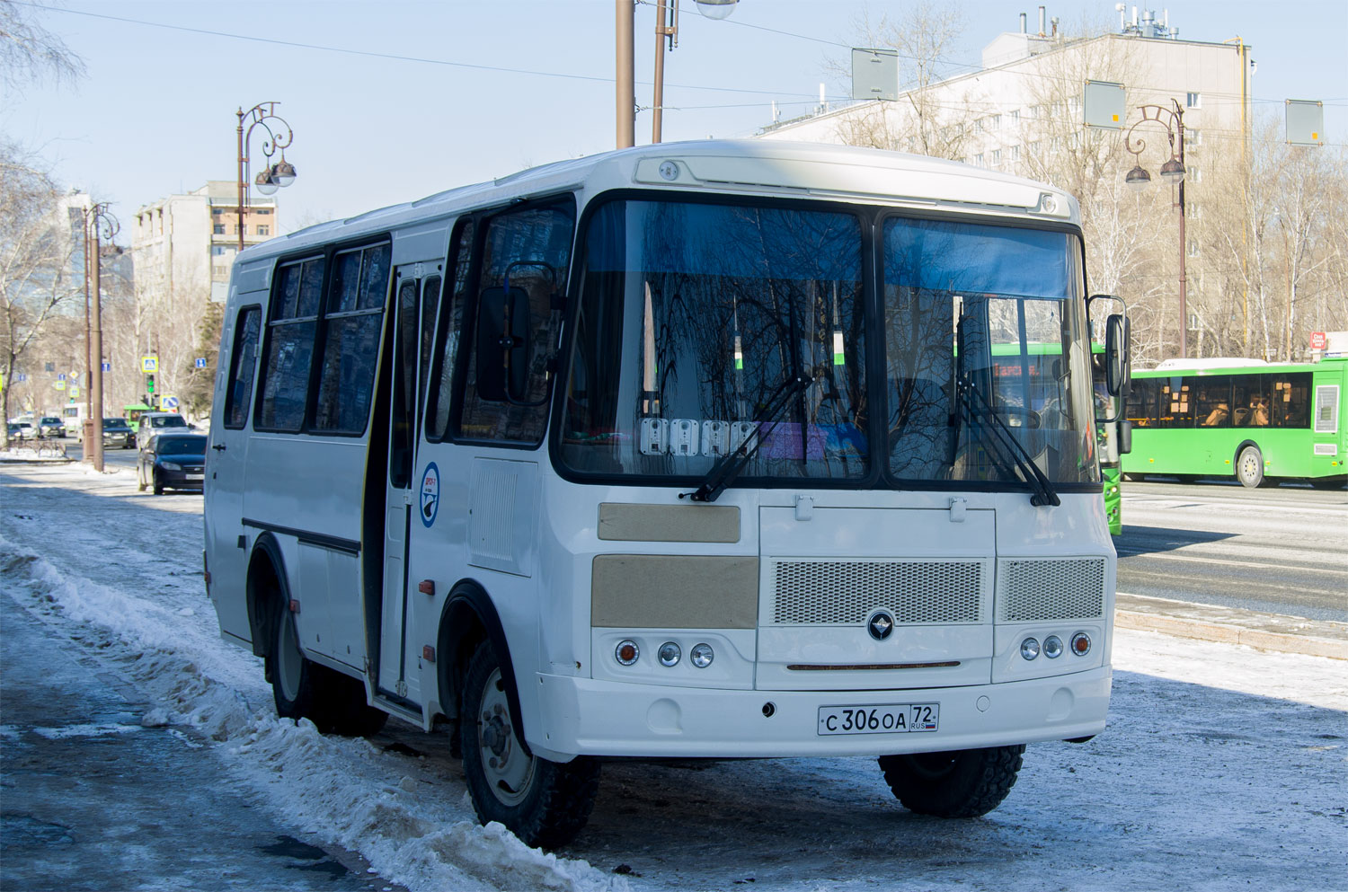 Тюменская область, ПАЗ-320530-04 № С 306 ОА 72