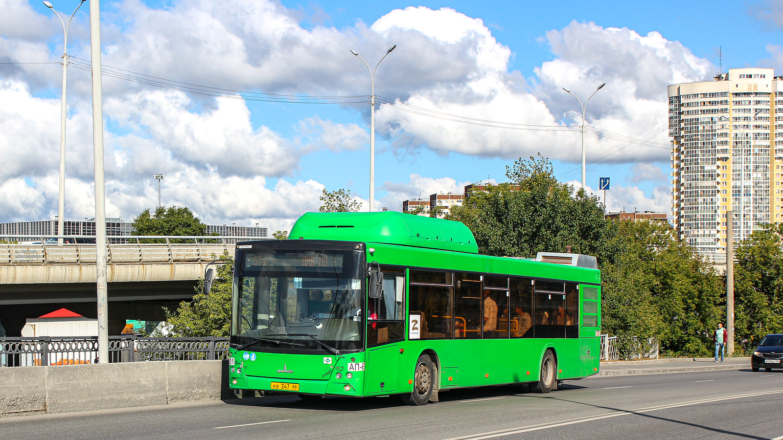 Свердловская область, МАЗ-203.L65 № 1701