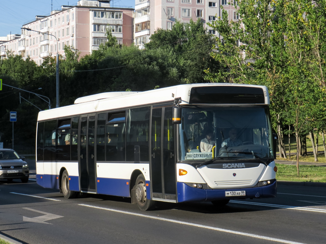 Москва, Scania OmniLink II (Скания-Питер) № М 130 АВ 99