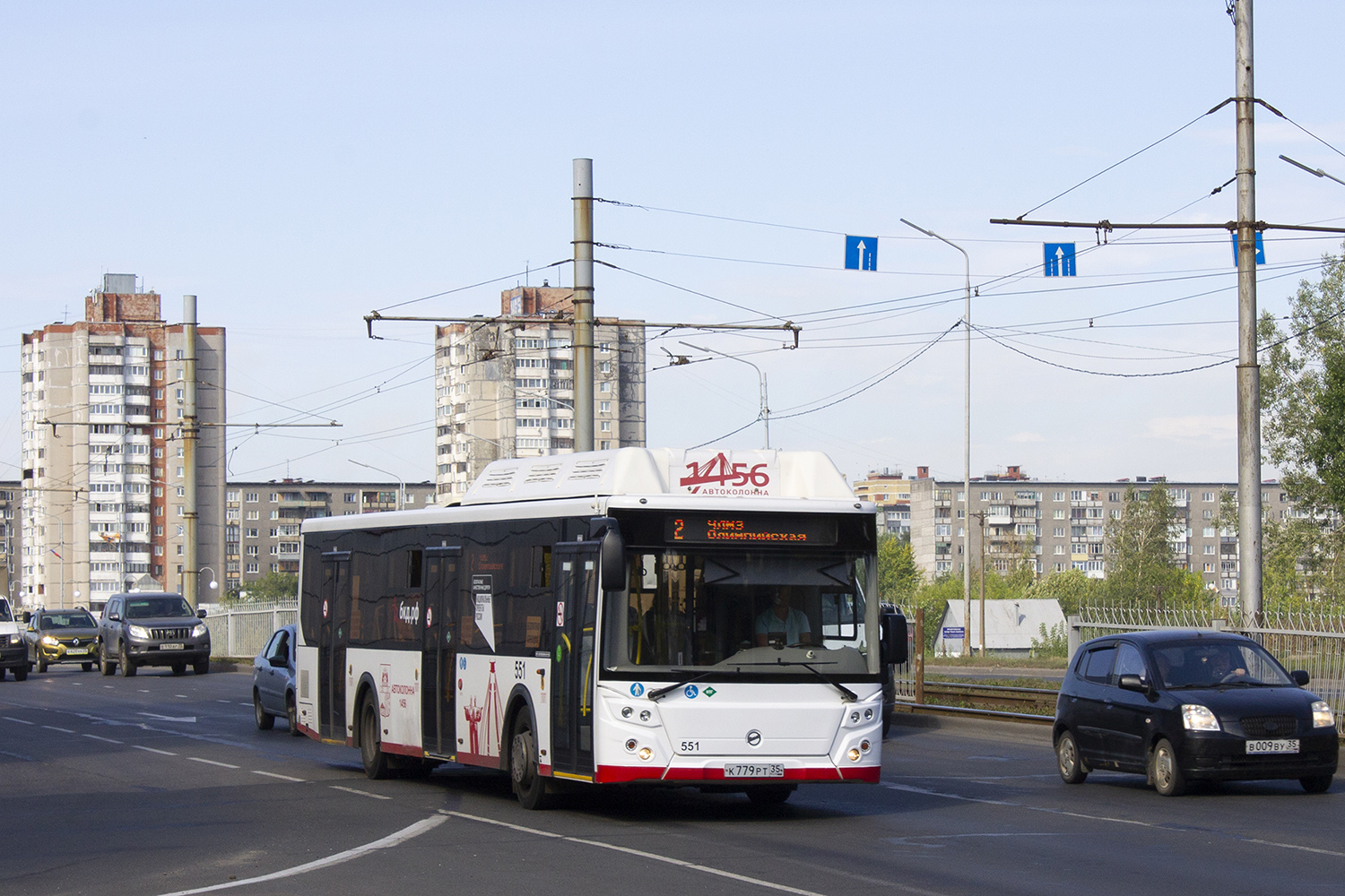 Obwód wołogodzki, LiAZ-5292.67 (CNG) Nr 0551