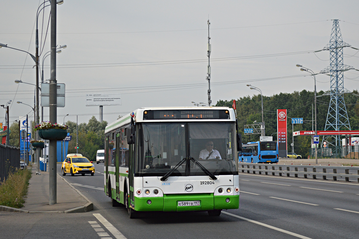 Москва, ЛиАЗ-5292.22 (2-2-2) № 192804