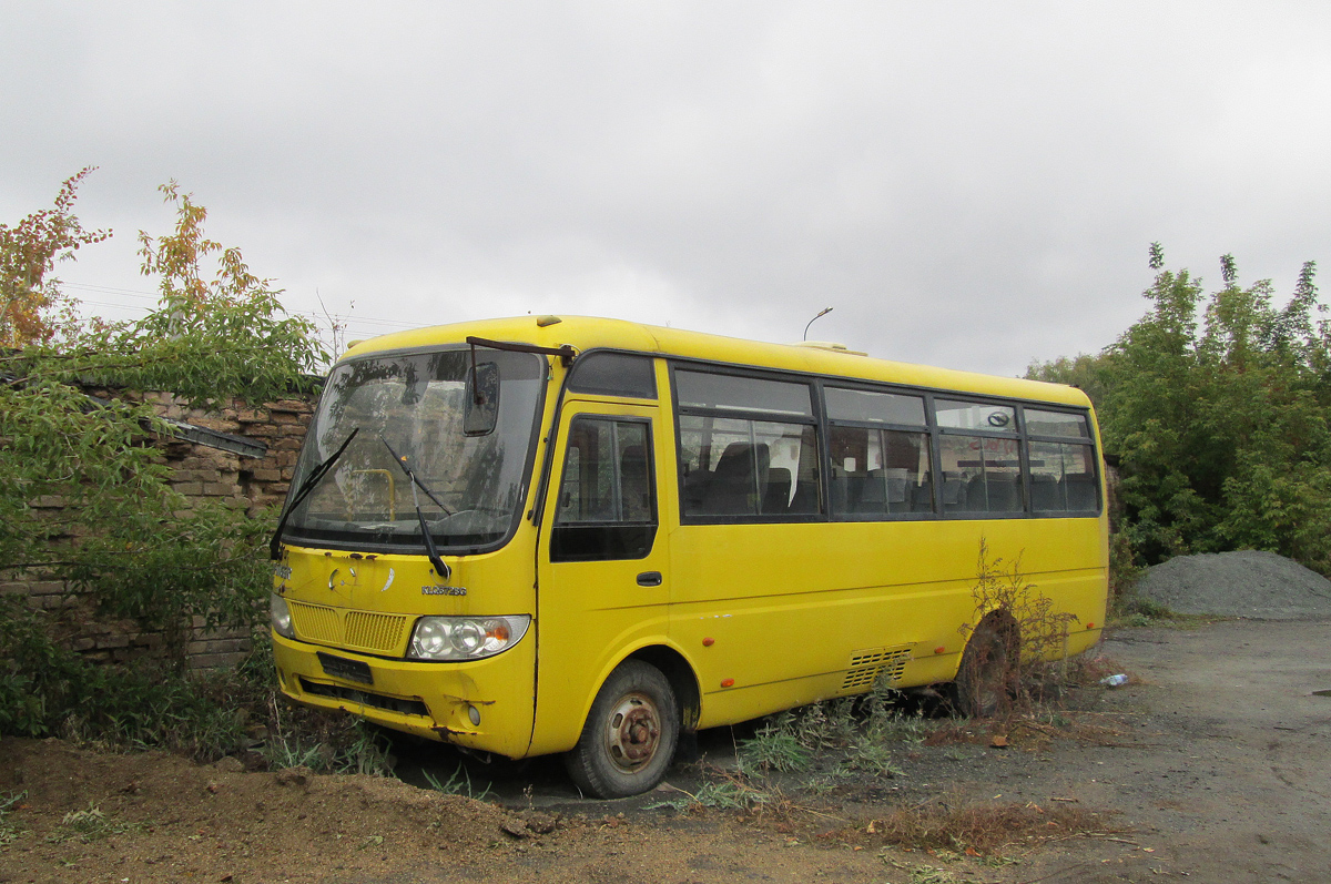 Челябинская область — Автобусы без номеров