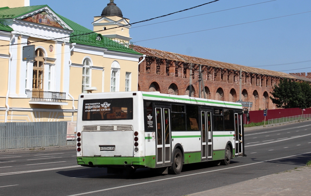 Смоленская область, ЛиАЗ-5256.36 № 1319