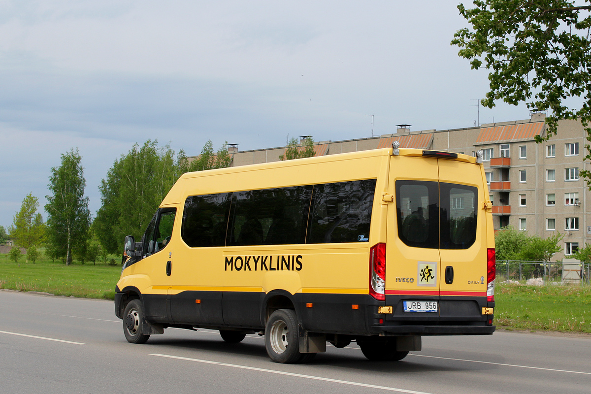 Литва, Žaibas № JRB 956