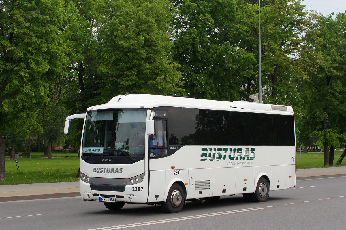 Литва, Otokar Navigo T Mega № 2307