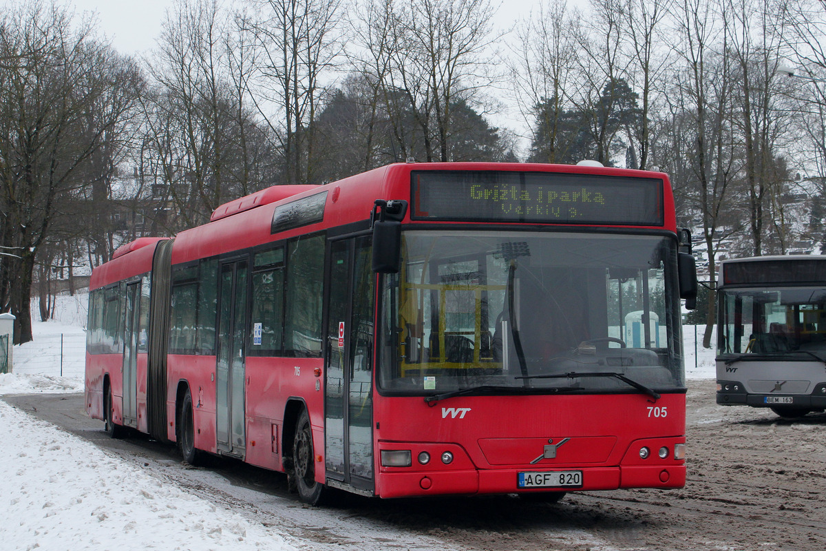 Литва, Volvo 7700A № 705