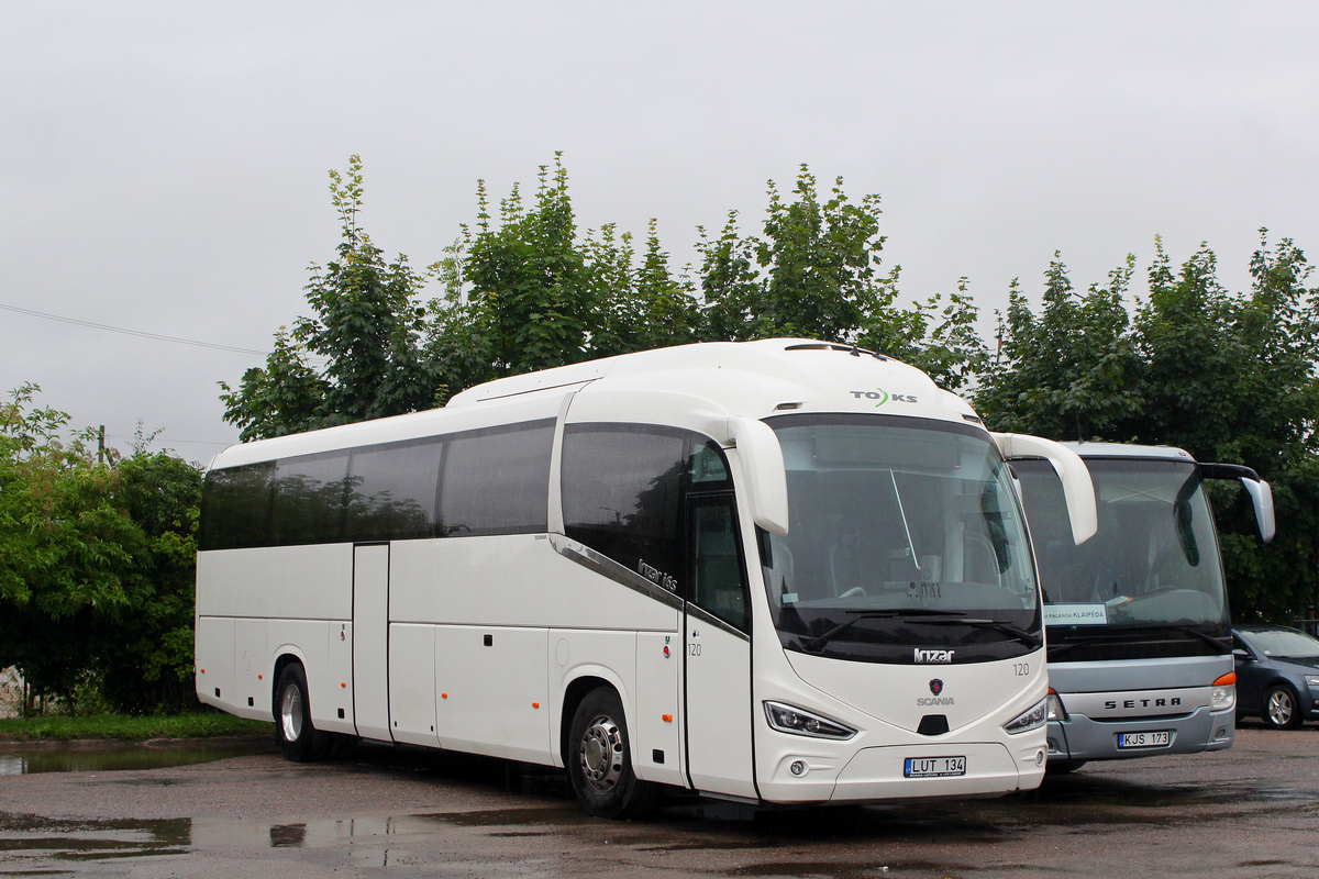 Литва, Irizar i6S 13-3,5 № 120