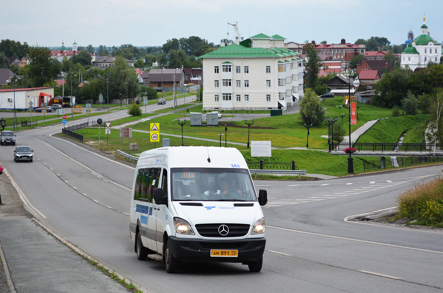 Тюменская область, Луидор-22360C (MB Sprinter) № 361