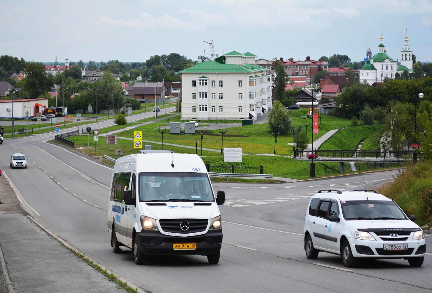 Тюменская область, Луидор-22360C (MB Sprinter) № 462